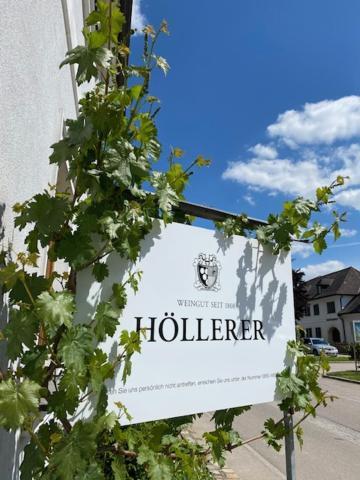 Gaestezimmer Weingut Hoellerer Engabrunn Bagian luar foto
